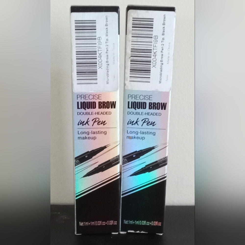 Precise Liquid Brow Double-Headed Ink Pen 04#